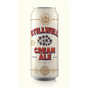 Stillwell Brewing Cream Ale 473mL