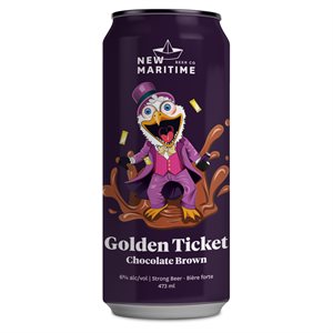 New Maritime Golden Ticket Chocolate Brown 473ml