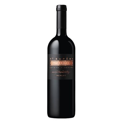 St. Supery Rutherford Vineyard Merlot 2019 750ml