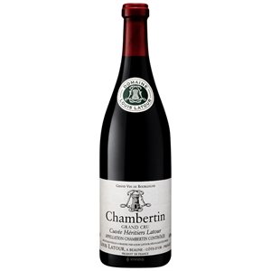 Louis Latour Chambertin Grand Cru Cuvee Heritiers 2021 750ml