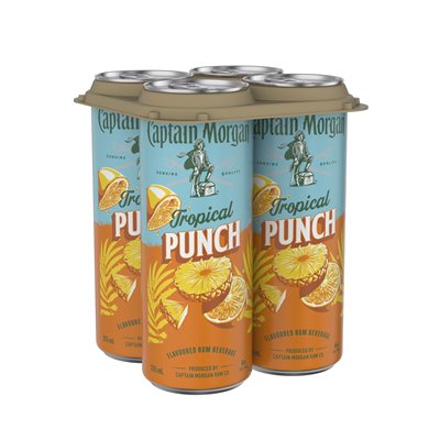 Captain Morgan Tropical Punch 4 C