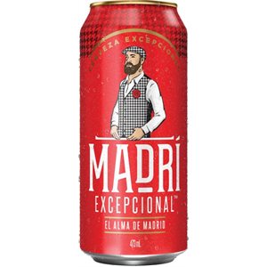 Madri Excepcional 473ml