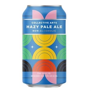 Collective Arts Hazy Pale Ale Non Alc 355ml