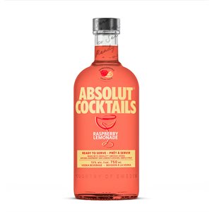 Absolut Raspberry Lemonade Cocktail 750ml