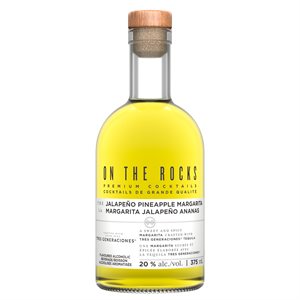 On The Rocks Tres Generaciones Jalapeno Pineapple Margarita 375ml