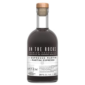 On The Rocks Effen Espresso Martini 375ml