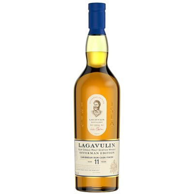 Lagavulin Offerman Edition Caribbean Rum Cask Finish 11 YO 750ml