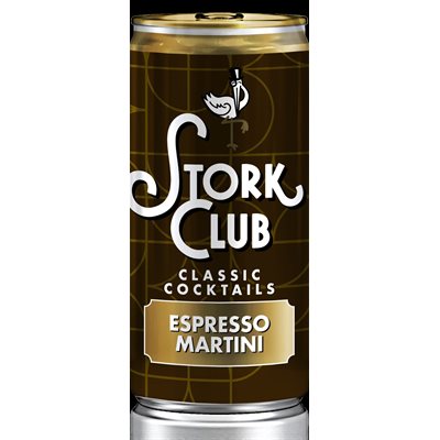 Pump House Stork Club Classic Cocktails Espresso Martini 237ml