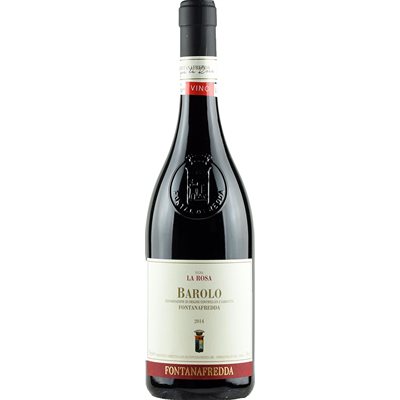 Fontanafredda La Rosa Barolo Back Vintage 2014 750ml