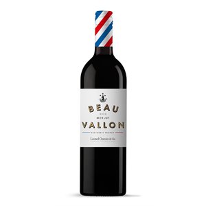 Osmin & Cie Beauvallon South West Merlot 750ml