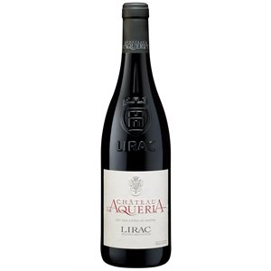 Chateau D'Aqueria Lirac Rouge 750ml