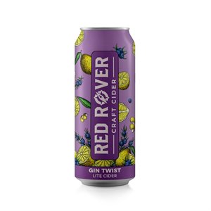 Red Rover Gin Twist Lite Cider 473ml