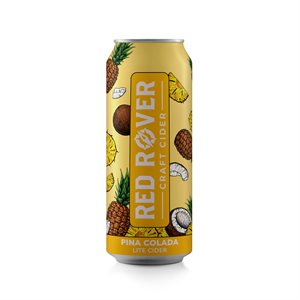 Red Rover Pina Colada Lite Cider 473ml