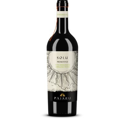 Pajaru Primitivo Puglia Solu 750ml