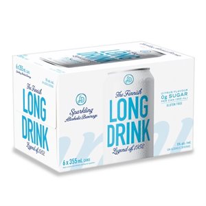 The Finnish Long Drink Zero Sugar 6 C