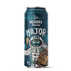 Muskoka Major Tom DIPA 568ml