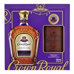 Crown Royal Flask Gift Pack 750ml