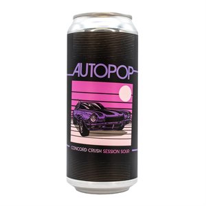 Blood Brothers Auto Pop Concord Grape 473 ml