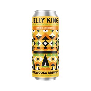 Bellwoods Brewery Jelly King Mango & Tangerine Dry Hopped Sour 473ml