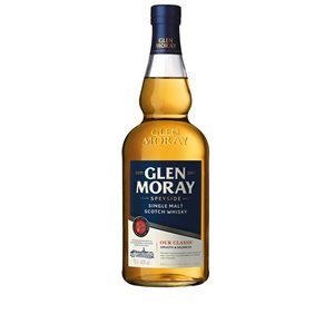 Glen Moray Classic Single Malt 750ml