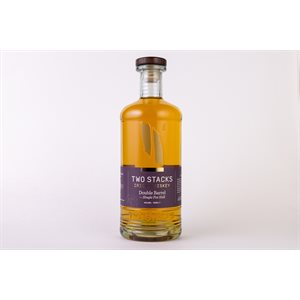 Two Stacks Double Barrel Single Pot Still Irish Whiskey 700ml