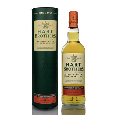 Hart Brothers Glen Moray Sherry Wood 9 YO 700ml