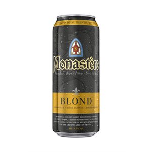 Monastere Abbey Blonde 500ml