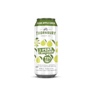 Thornbury Village Craft Pear Apple Cider 473ml