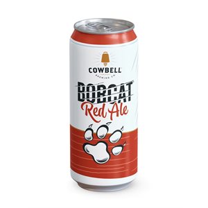 Cowbell Brewing Co Bobcat Red Ale 473ml