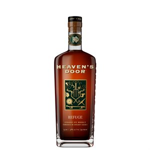 Heavens Door Refuge Straight Rye Whiskey 750ml