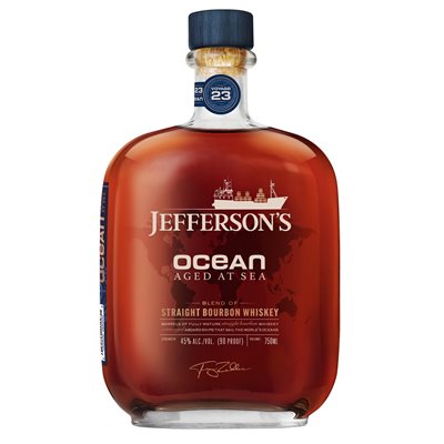 Jeffersons Ocean Bourbon Whiskey 750ml