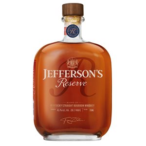 Jeffersons Reserve Bourbon Whiskey 750ml