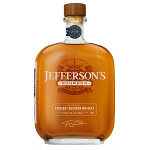 Jeffersons Bourbon Whiskey Very Small Batch 750ml