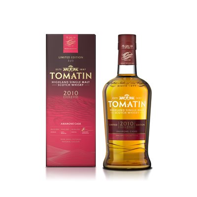 Tomatin Italian Collection Amarone Cask 700ml