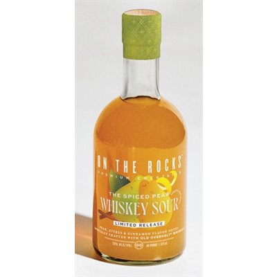 On The Rocks Old Grand Dad Spiced Pear Whisky 375ml