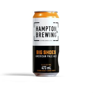 Hampton Brewing Big Shoes 473ml