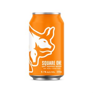 Tatamagouche Square One Dry Hopped Saison 355mL