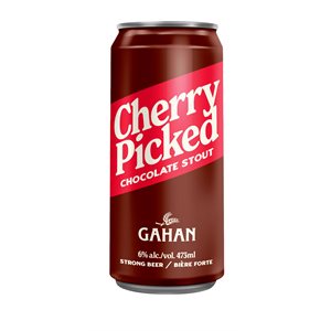 Gahan Cherry Picked Chocolate Stout 473ml